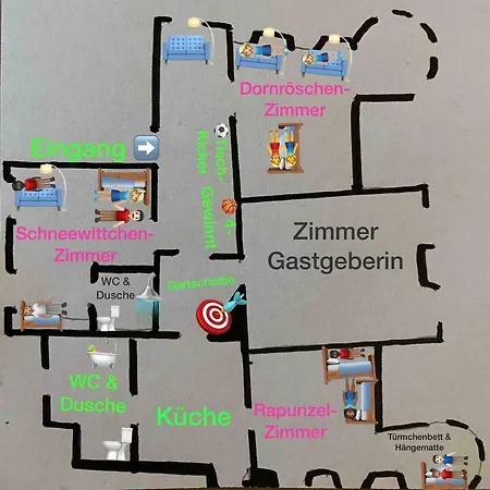 In - Schlafen Prinzessinnen In Kemptens Schlosschen *